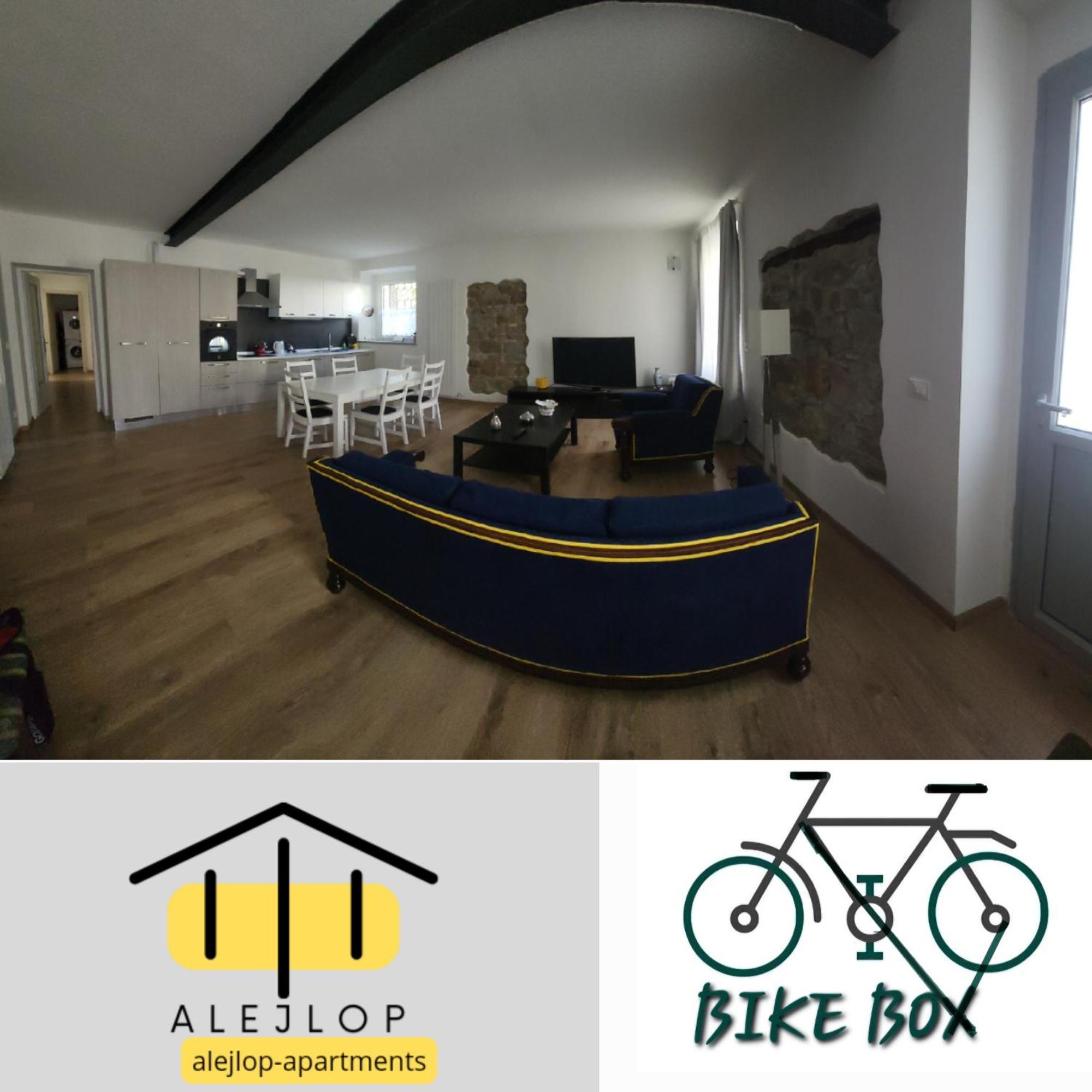 Alejlop Apartment Γκορίτσια Εξωτερικό φωτογραφία